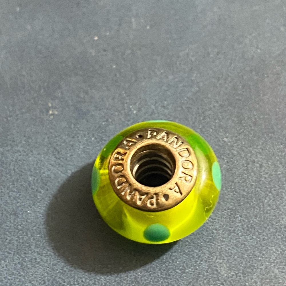 Pandora murano glass bead - Picture 2 of 3